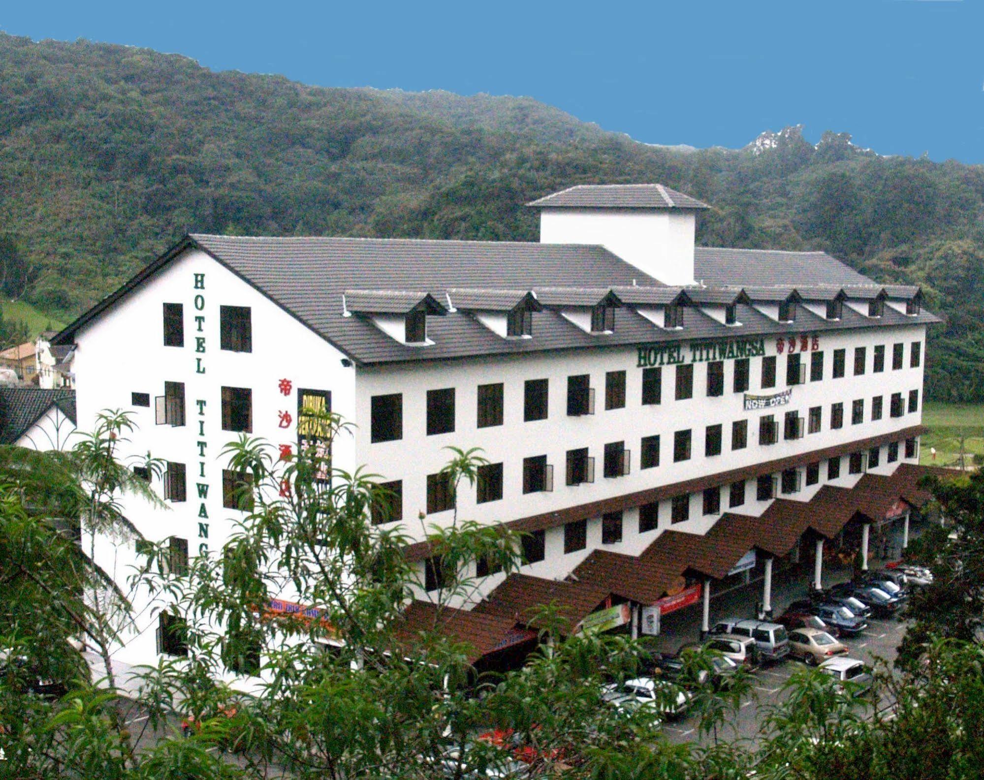 Hotel Titiwangsa Brinchang Buitenkant foto